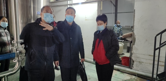 黑龙江省药监局专家视察米兰体育·米兰(中国)制药
