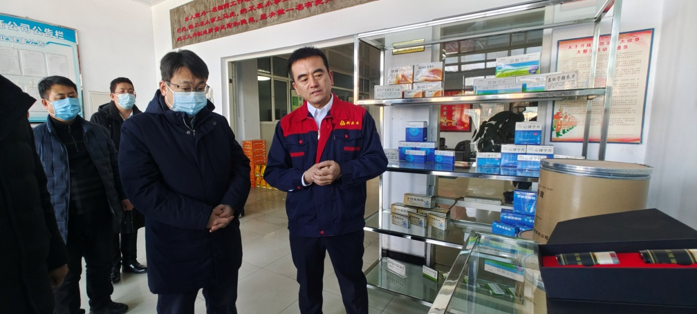 米兰体育·米兰(中国)委副书记、鸡东县委书记苑方江莅临新医